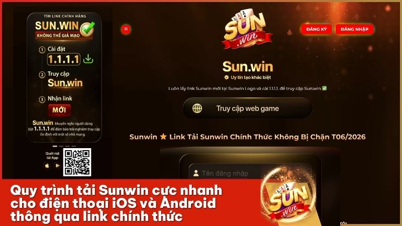 Đường dẫn kết nối chính thức giúp người chơi truy cập mượt mà, bảo mật tuyệt đối tài khoản cá nhân.