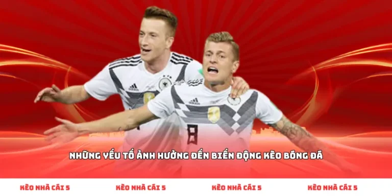 Các dạng biến động tỷ lệ cược kinh điển giúp người chơi nhận diện chính xác kèo thơm và bẫy cược.