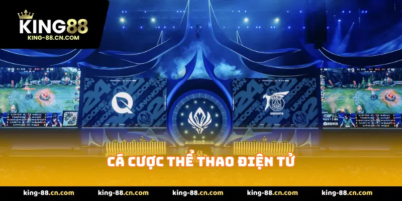 cá cược thể thao điện tử